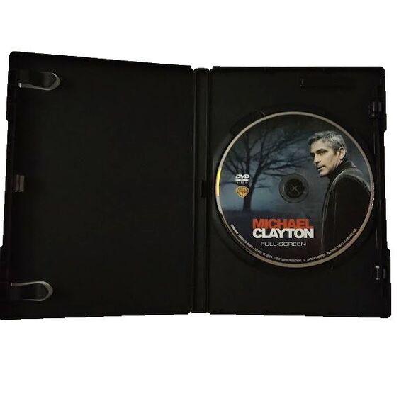 Michael Clayton DVD Movie 2008 R Action George Clooney Tilda Swinton - Picture 3 of 3